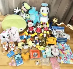 ディズニーリゾート ぬいぐるみなど いろいろ まとめ売り　＊f055