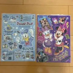 東京ディズニーリゾート クリアファイル 2枚セットのサムネイル