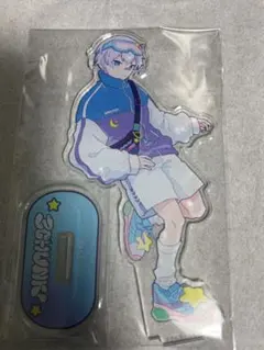 さんちゃんく　水月ルザク　レトロポップ　アクスタ　 アクリルスタンドのサムネイル