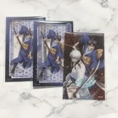 銀魂 吉原炎上篇 アニメイト クリアシート コレクション 坂田銀時 志村新八