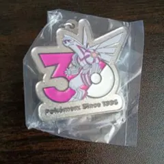 【パルキア】ポケモン 30周年記念 メタルチャームマスコット