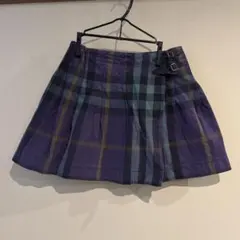BURBERRY ラップスカート