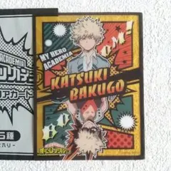 僕のヒーローアカデミア アニメイト 特典 クリアカード 爆豪勝己