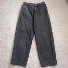 ハニーズ　Honeys　ワイドパンツ　ブラック