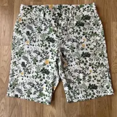 adidas 花柄ショートパンツ Lサイズ