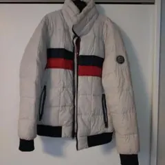 TOMMYHILFIGER ダウンジャケット アイスグレー