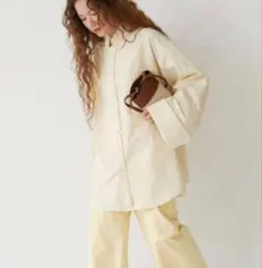 Ungrid スリーブデザインビックシャツ レディース アングリット