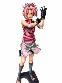 ナルト 春野サクラ ガレージキット 塗装済み完成品 フィギュア 1/6