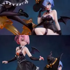 リゼロ レム ラム ハロウィン フィギュア 正規品