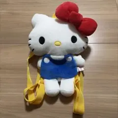 ハローキティ ぬいぐるみ リュック