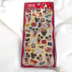 プチドロップステッカー ミッキーマウス 正規品