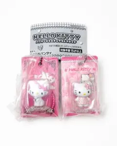 ハローキティ パッケージミニチュアコレクション 2種セット