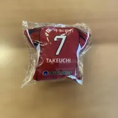 ファジアーノ岡山 ガチャ　7番　竹内選手
