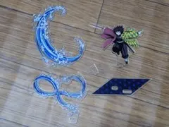鬼滅の刃 ポップアップアクリルマスコットセット禰豆子＆伊之助、炭