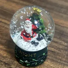 スノードーム クリスマス雑貨 サンタクロース