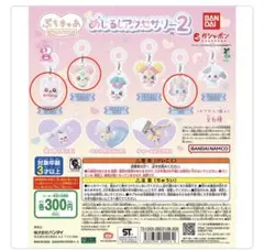 ぷちきゅあ　めじるしアクセサリー　しふぉん　こめこめ