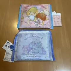 新品　リトルツインスターズ エコバッグ 2点セット