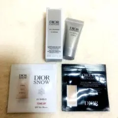 ディオール　カプチュールセラム美容液　リキッドファンデーション　日焼け止め乳液