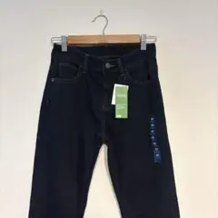 デニム　スキニー　ズボン　レディース　裏起毛　極暖　ジーンズ　トップバリュ