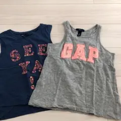 ギャップ タンクトップ 2枚セット