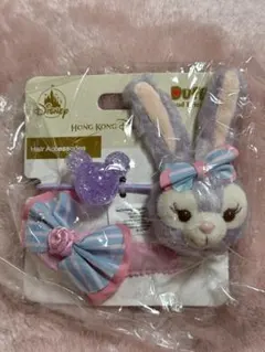 香港ディズニー限定★ヘアゴム、ヘアピンセット★ディズニー