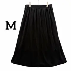 ブラックナンバー フレアスカートM ウエストゴム フォーマル リクルート 結婚式のサムネイル