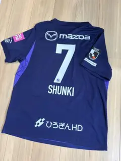 サンフレッチェ広島 加藤陸次樹 24ナイキ1stユニフォーム
