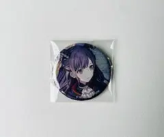 プロセカ　東雲絵名　グリッター缶バッジ