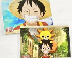 ワンピース 麦わらストア 特典 場面写ブロマイド ルフィ