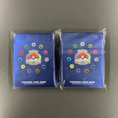 ポケモン 横浜チャンピオンシップ スリーブ デッキシールド2個 WCS2023