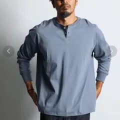 ダファーエアフレックスヘンリーネックロングスリーブTシャツM2026SS 