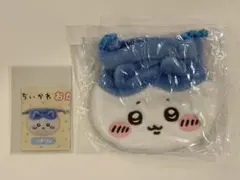 ちいかわ　ガチャガチャ　おかお巾着①　《ハチワレ》
