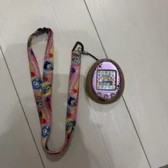 TAMAGOTCHI 4U パープル ネックストラップ付き - メルカリ