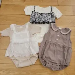 tete a tete テータテート　ロンパース　７０