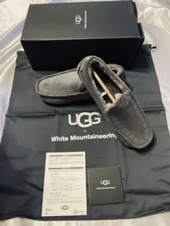 UGG + White Mountaineering スリッポン グレー