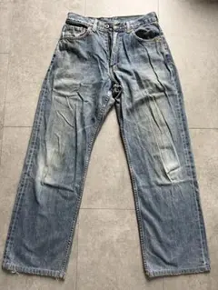 古着　リーバイス Levi's 504 赤耳 W28 L36 small e