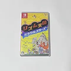 Nintendo Switch リズム天国 ミラクルスターズ