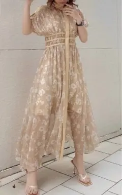 eimy istoire ウエストラインシアーワンピース　スナイデル　Ameri