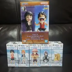 ワンピース ワーコレ エニエスロビー１　ログストーリーズセット