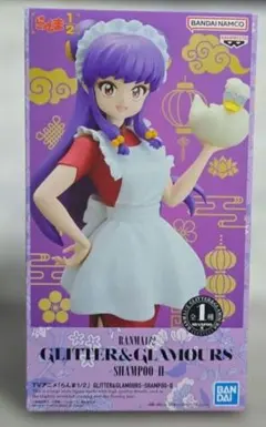 らんま1/2 シャンプー フィギュア GLITTER＆GLAMOURS