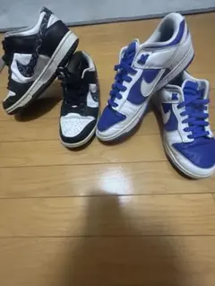 NIKE スニーカー ブルー ホワイト