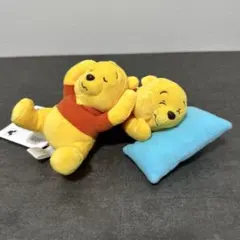 くまのプーさん マスコット 〜だらだら〜 2種セット