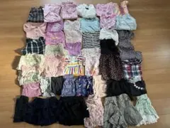 オールシーズン　春夏秋冬　女の子服まとめ売り110cm