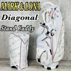 MARK & LONAマークアンドロナ　ダイアゴナル スタンド キャディバッグのサムネイル