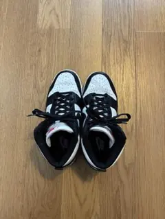 Nike ハイカットスニーカー ブラック/ホワイト