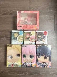 SPY×FAMILY フィギュアーツミニ　Qposket