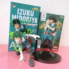 緑谷出久 デク フィギュア 僕のヒーローアカデミア 一番くじ A賞