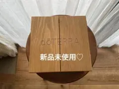 doTERRA コレクションボックス 木製 ラベンダー柄