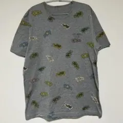 Polo Ralph Lauren 総柄プリントTシャツ 160 グレー 美品 - メルカリ