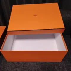 美品HERMES エルメス バーキン30 空箱 ガーデンパーティー正方形